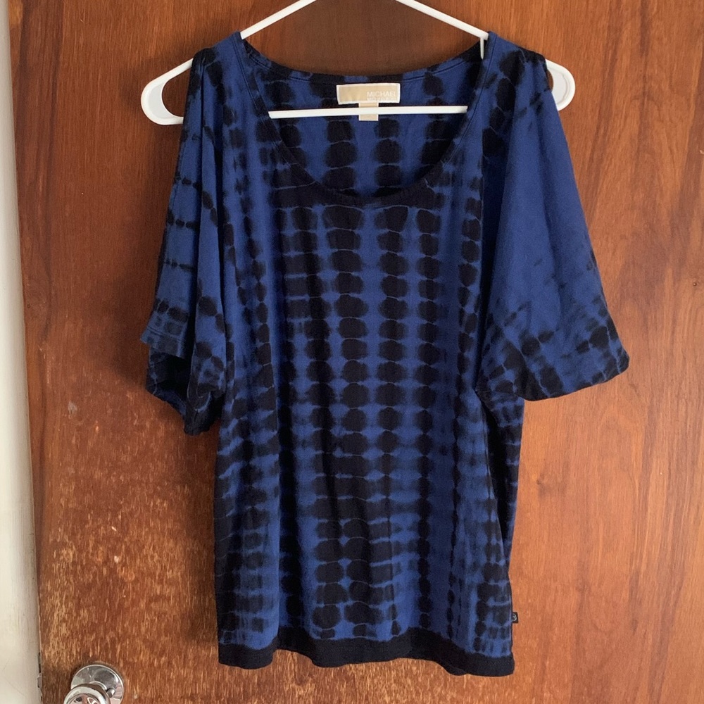 Michael Kors Cold Shoulder Top